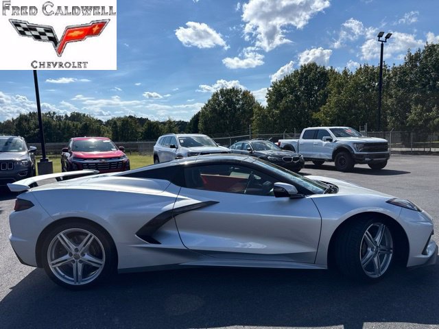 Used 2026 Chevrolet Corvette Stingray Premium Conv w/ Z51 Performance Package RWD image 2