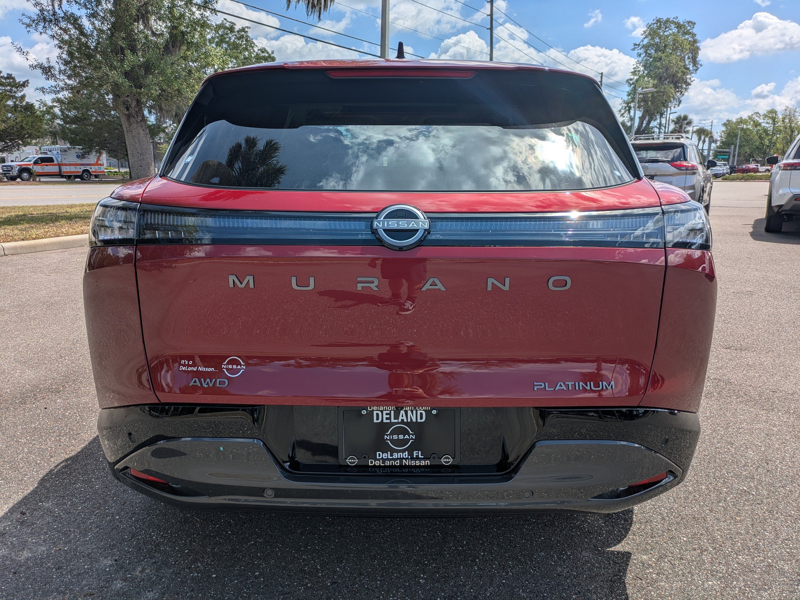 New 2026 Nissan Murano Platinum w/ Cargo Package AWD/4WD image 5