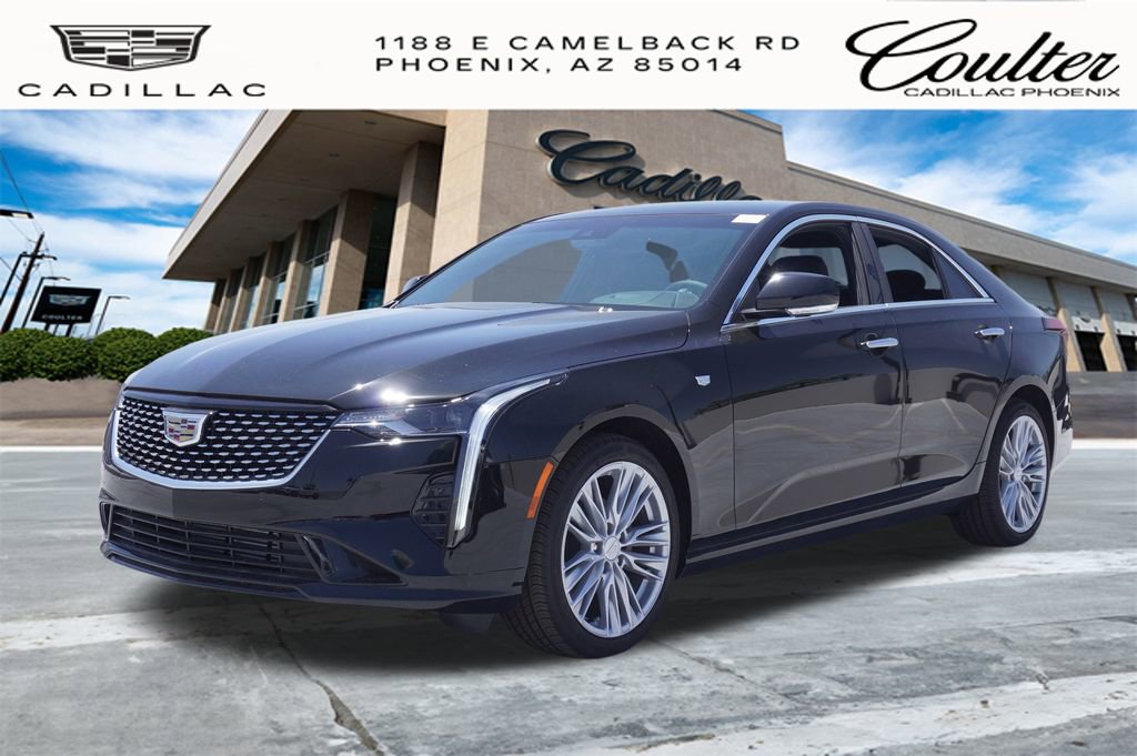 New 2025 Cadillac CT4 Premium Luxury image 4