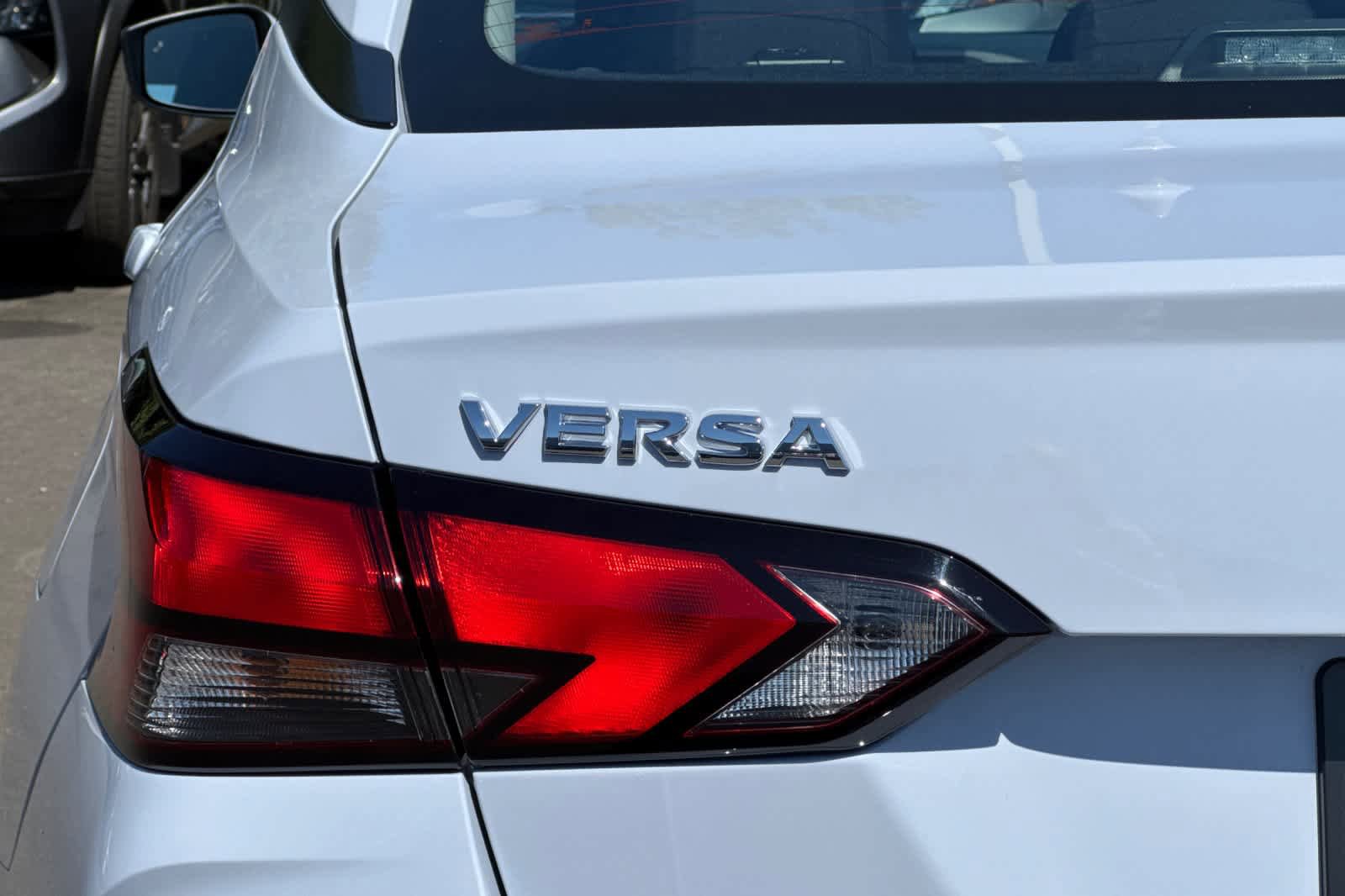 New 2025 Nissan Versa SV w/ Trunk Package image 26
