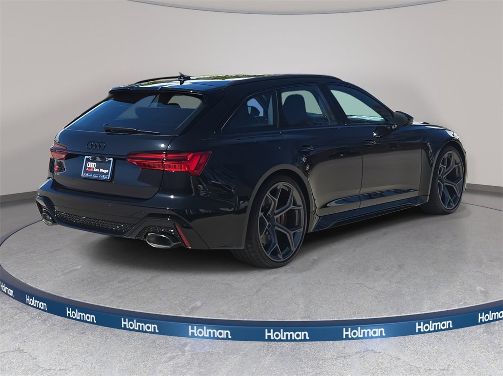 New 2026 Audi RS 6 performance image 3