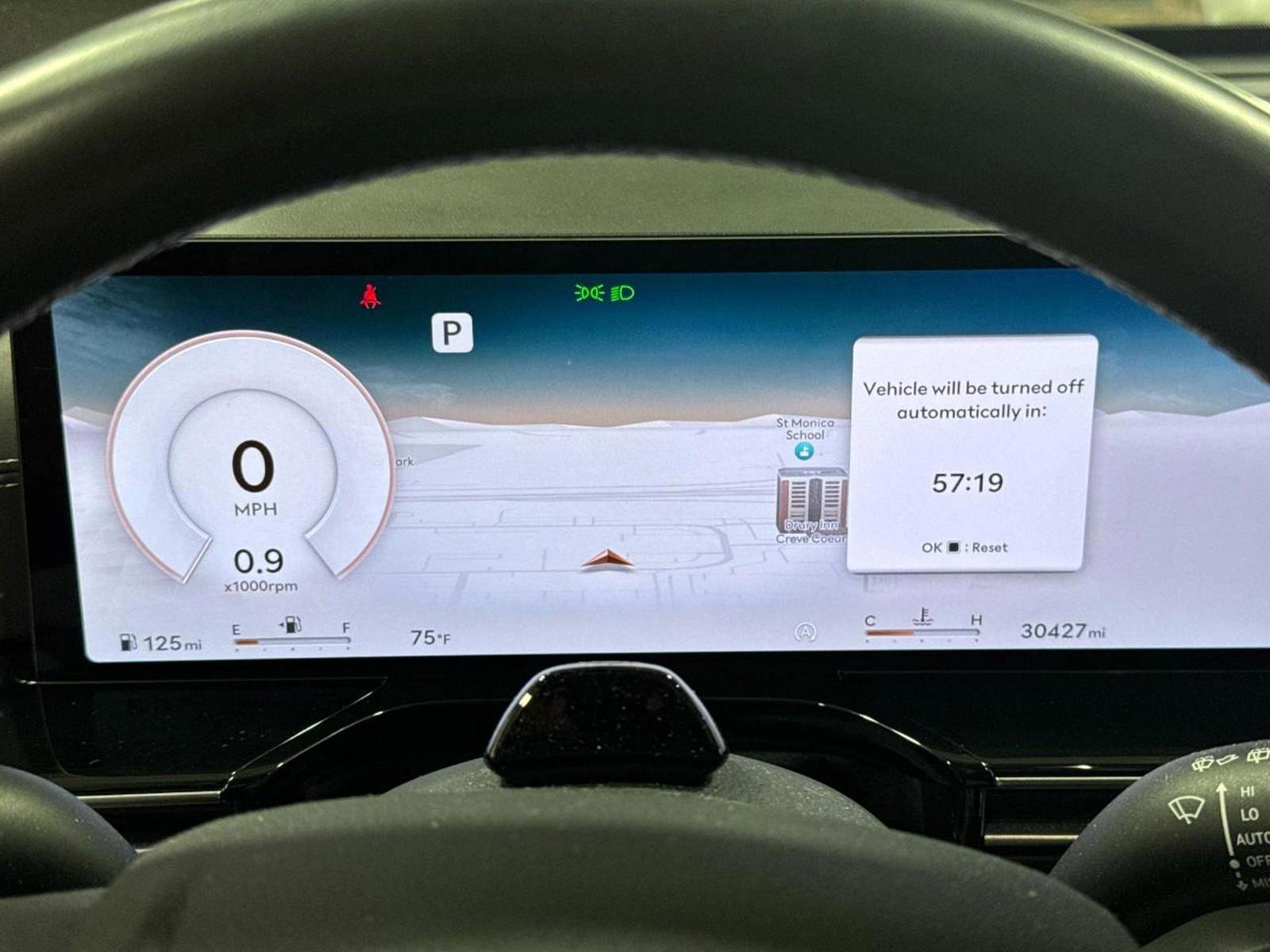 Used 2025 Genesis GV80 2.5T Standard image 28