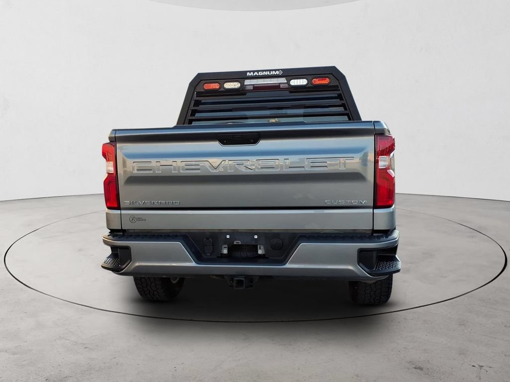 Used 2021 Chevrolet Silverado 1500 Custom AWD/4WD image 6