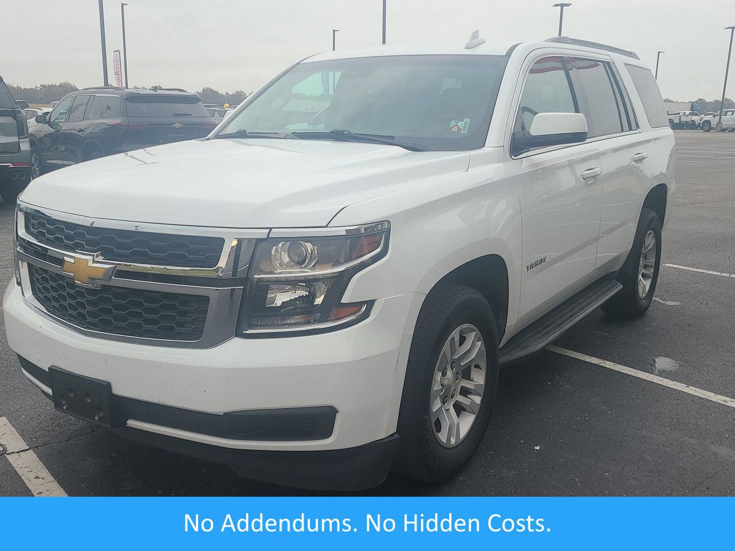 Used 2020 Chevrolet Tahoe LS w/ Enhanced Driver Alert Package image 1