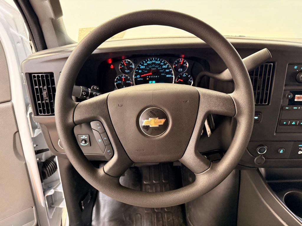 New 2025 Chevrolet Express 3500 w/ Power Convenience Package RWD image 19