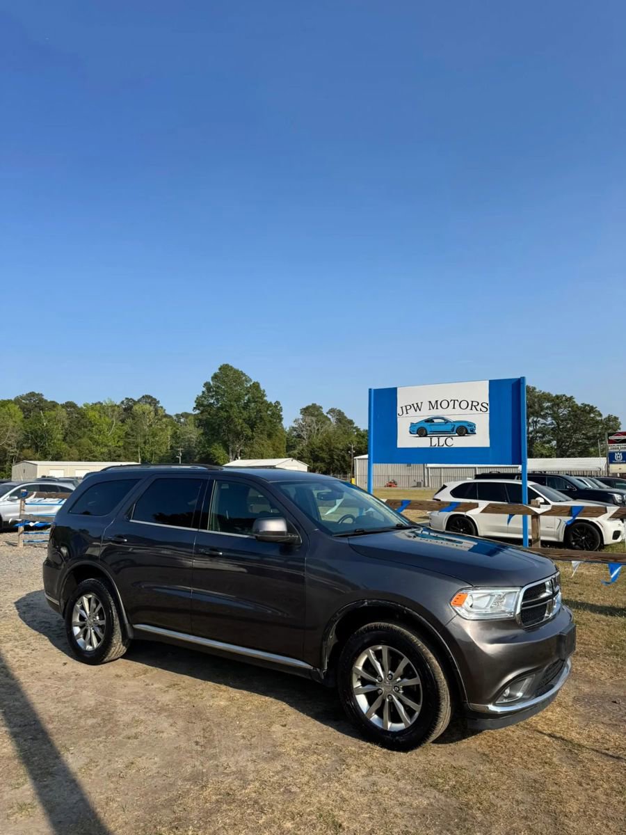 Used 2017 Dodge Durango SXT w/ Quick Order Package 23B image 1