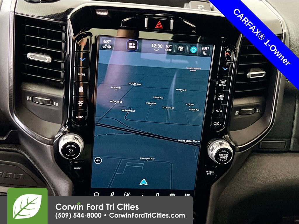 Used 2022 RAM 1500 Laramie AWD/4WD image 19