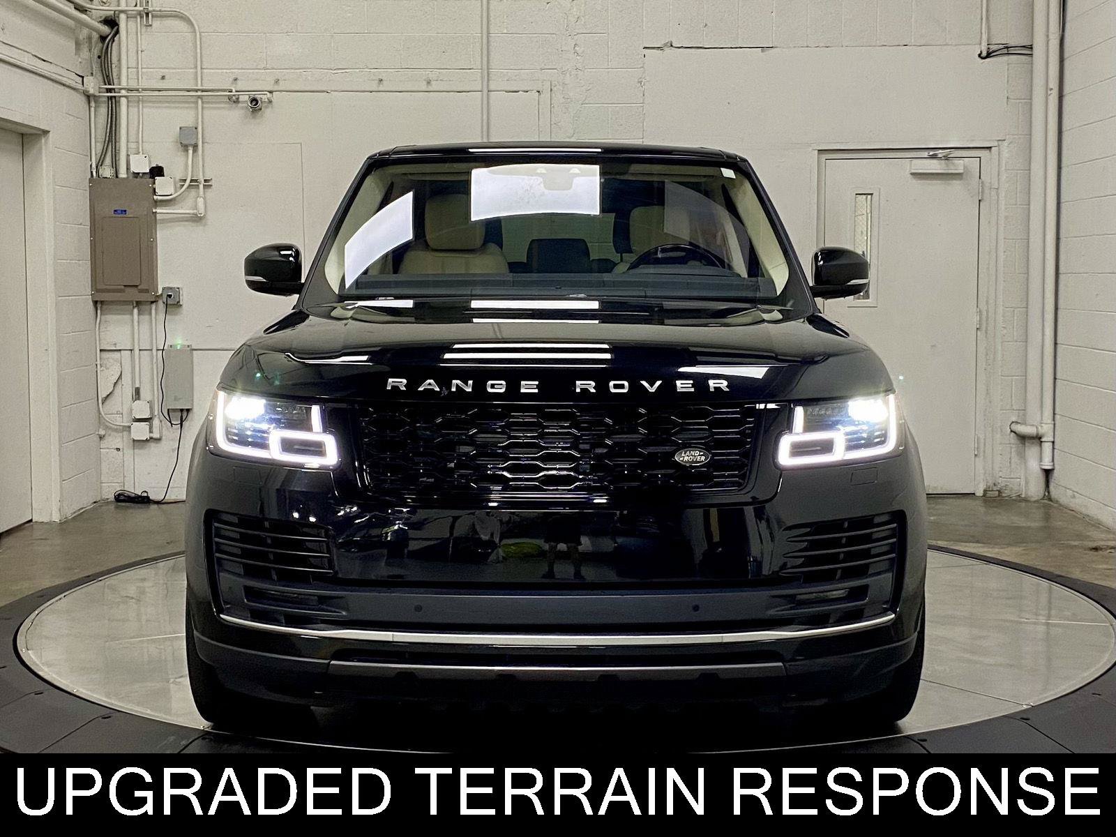 Used 2020 Land Rover Range Rover Long Wheelbase HSE AWD/4WD image 3
