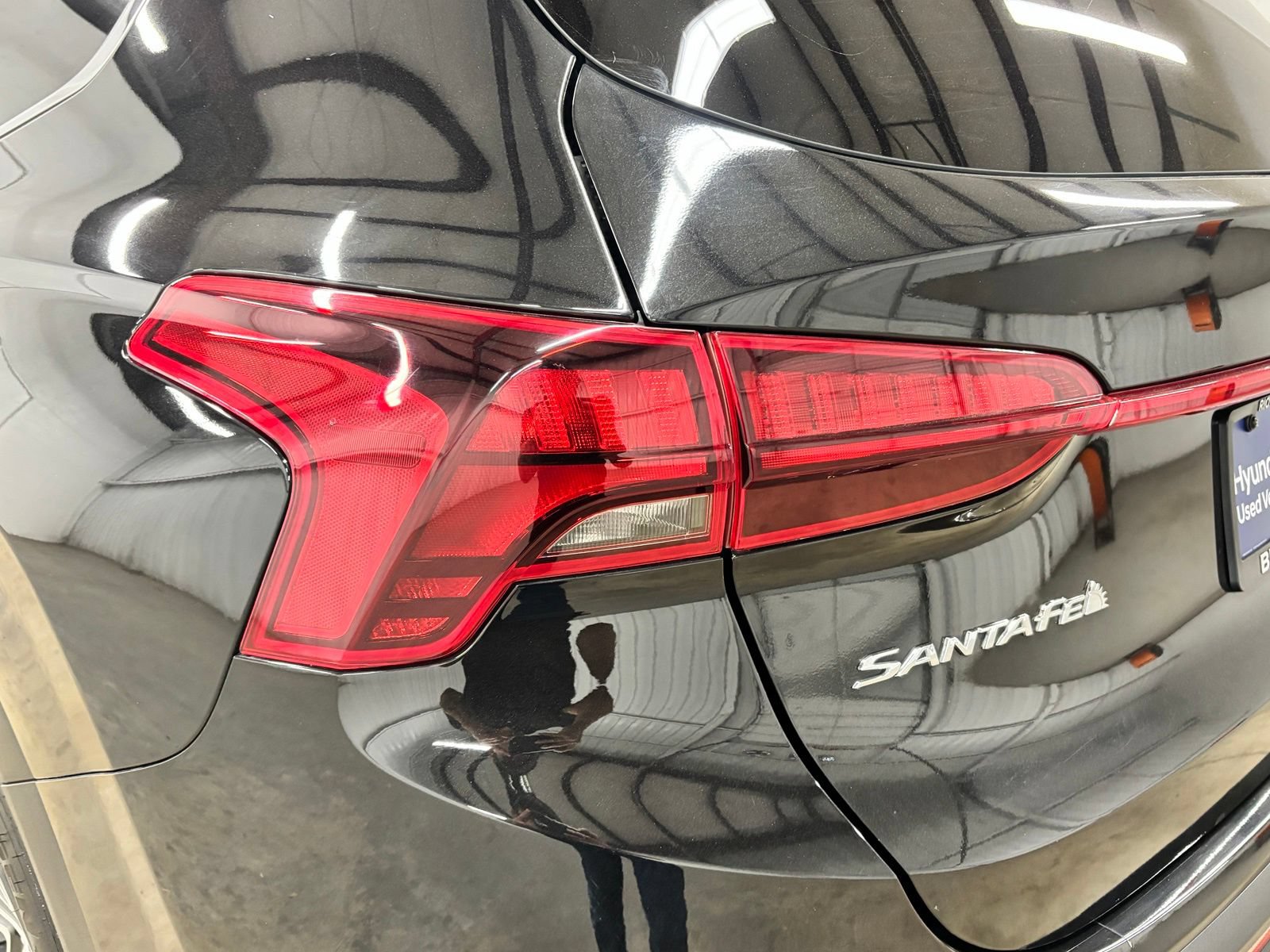Certified 2023 Hyundai Santa Fe SE FWD image 8
