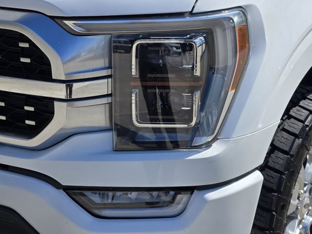 Used 2022 Ford F150 Platinum w/ Max Trailer Tow Package AWD/4WD image 12