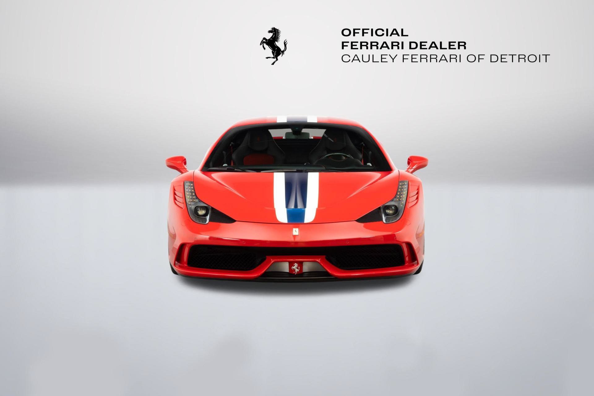 Certified 2014 Ferrari 458 Speciale Coupe RWD image 11