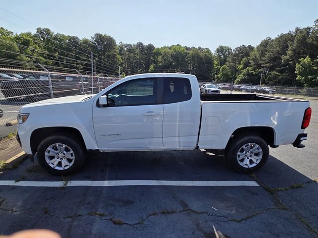 Used 2021 Chevrolet Colorado LT w/ Fleet Safety Package RWD image 2