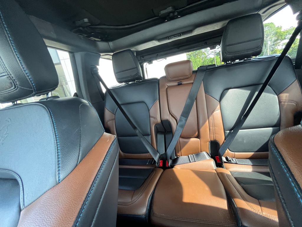 Used 2024 Ford Bronco Outer Banks AWD/4WD image 17