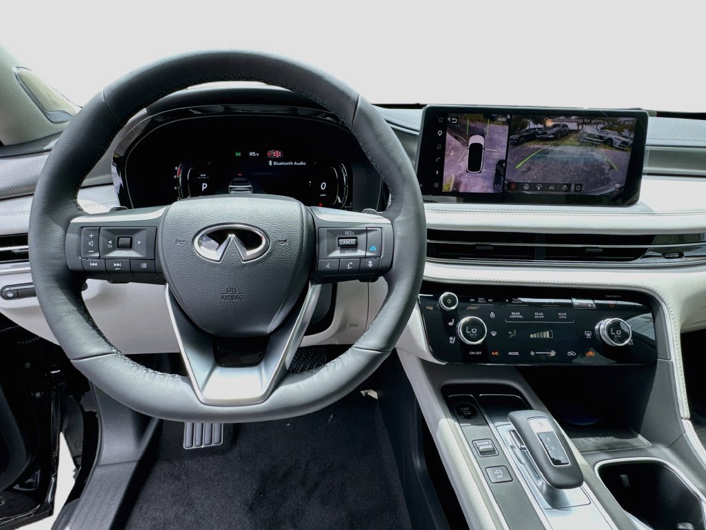 New 2027 INFINITI QX60 Luxe w/ Cargo Package FWD image 11