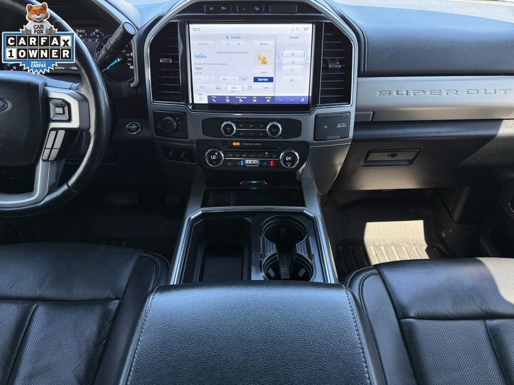 Used 2022 Ford F350 Lariat w/ Lariat Ultimate Package AWD/4WD image 10