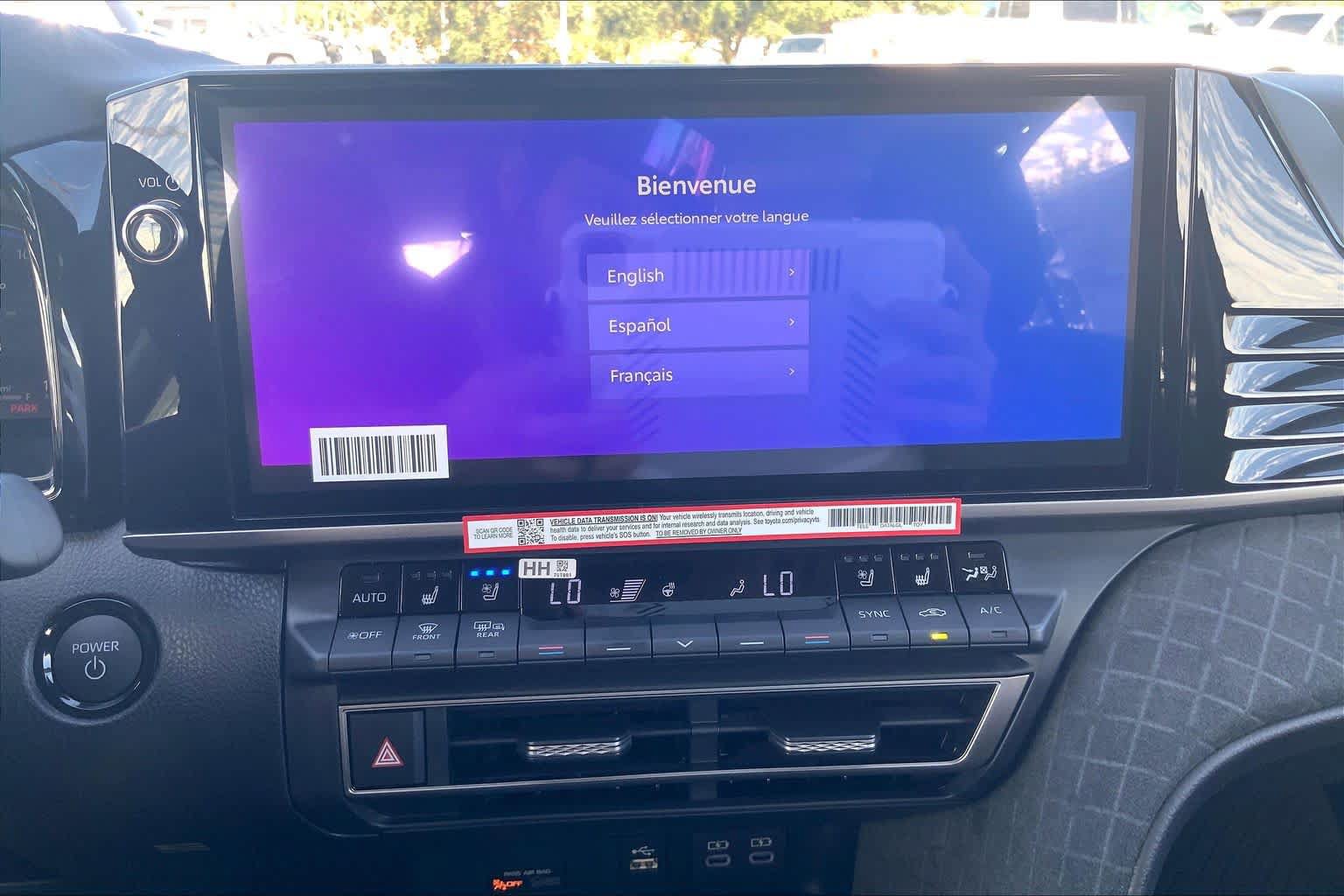 New 2026 Toyota Camry XLE FWD image 19