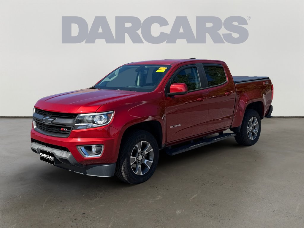 Used 2016 Chevrolet Colorado Z71 AWD/4WD image 3