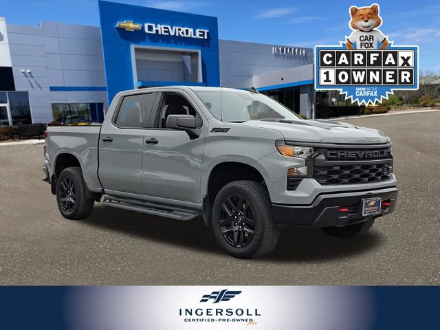 Used 2025 Chevrolet Silverado 1500 Custom Trail Boss w/ LPO, Dark Essentials Package