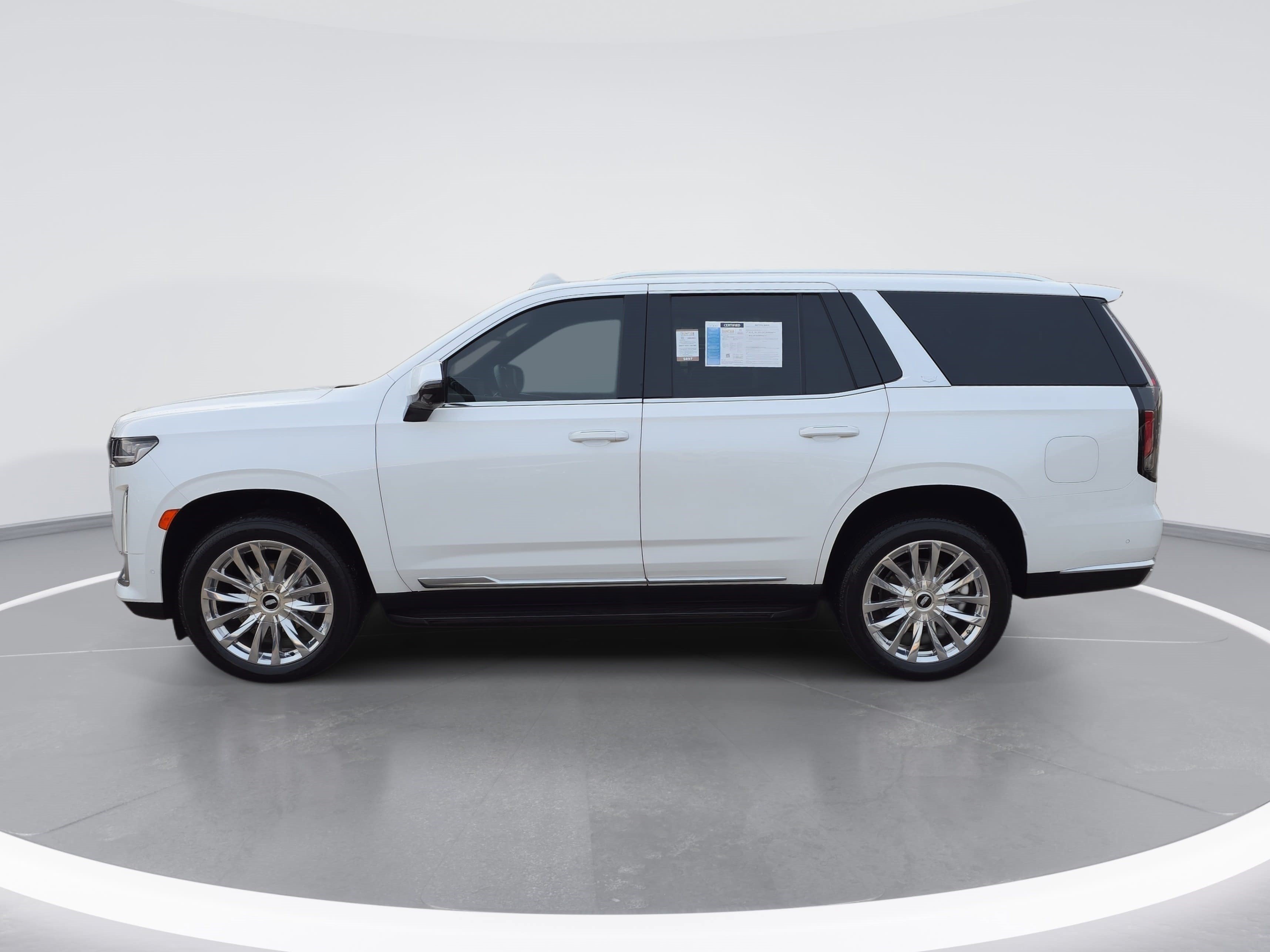 Certified 2024 Cadillac Escalade Premium Luxury w/ Performance Package AWD/4WD image 6