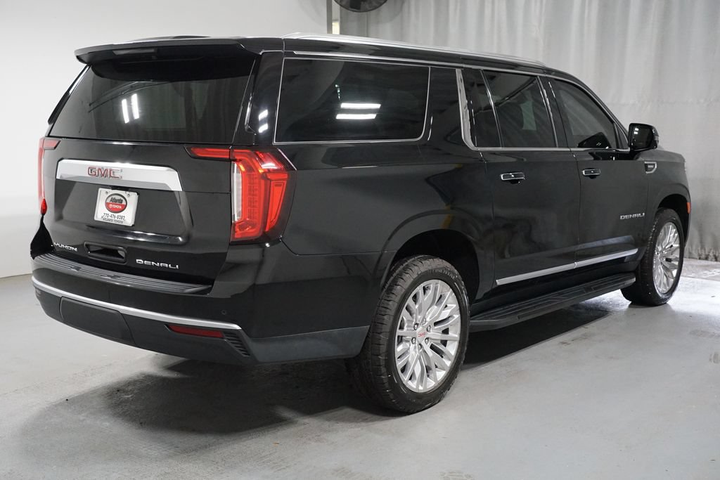 Used 2023 GMC Yukon XL Denali w/ Max Trailering Package AWD/4WD image 8