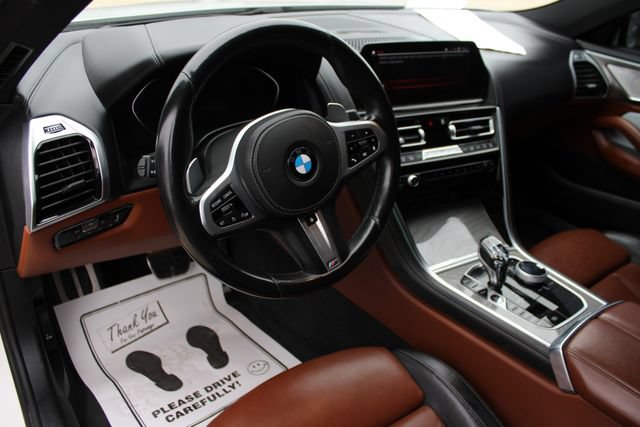 Used 2022 BMW 840i Gran Coupe xDrive w/ Comfort Seating Package AWD/4WD image 2