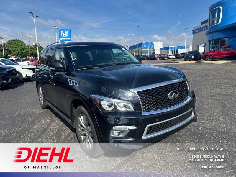 Used 2017 INFINITI QX80 4WD