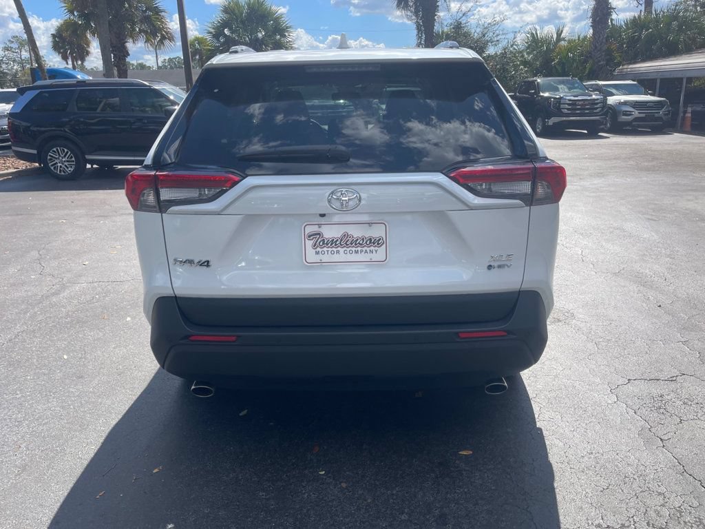 Used 2025 Toyota RAV4 XLE Premium w/ Weather Package AWD/4WD image 4