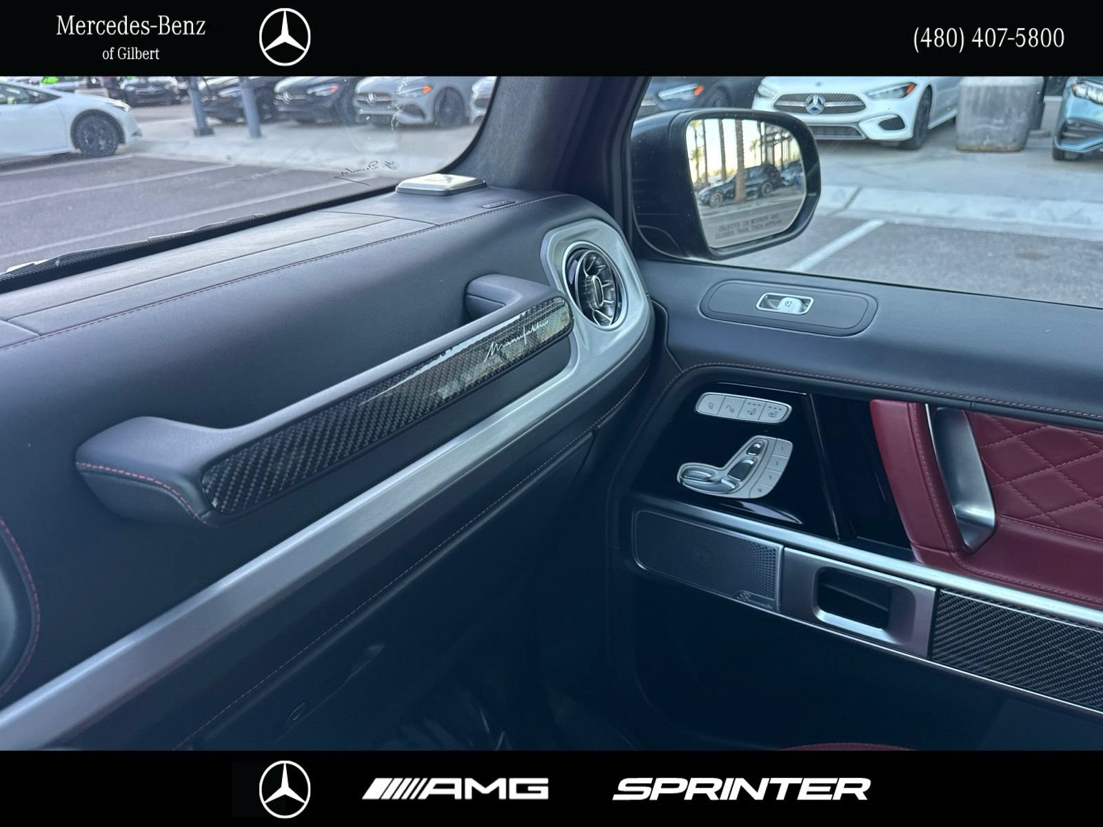 Certified 2025 Mercedes-Benz G 63 AMG 4MATIC image 27