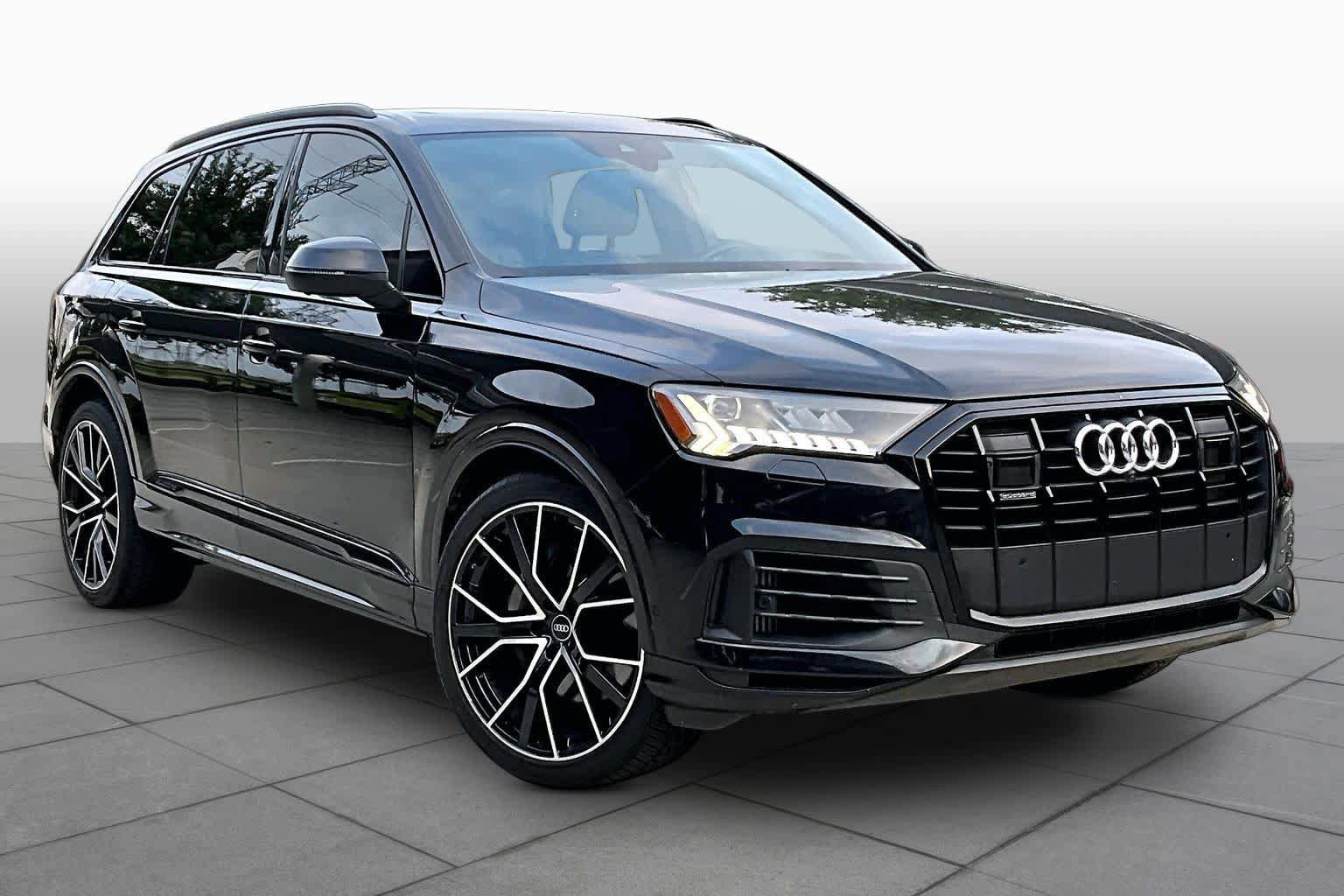 Used 2021 Audi Q7 3.0T Prestige w/ Prestige Package AWD/4WD image 3