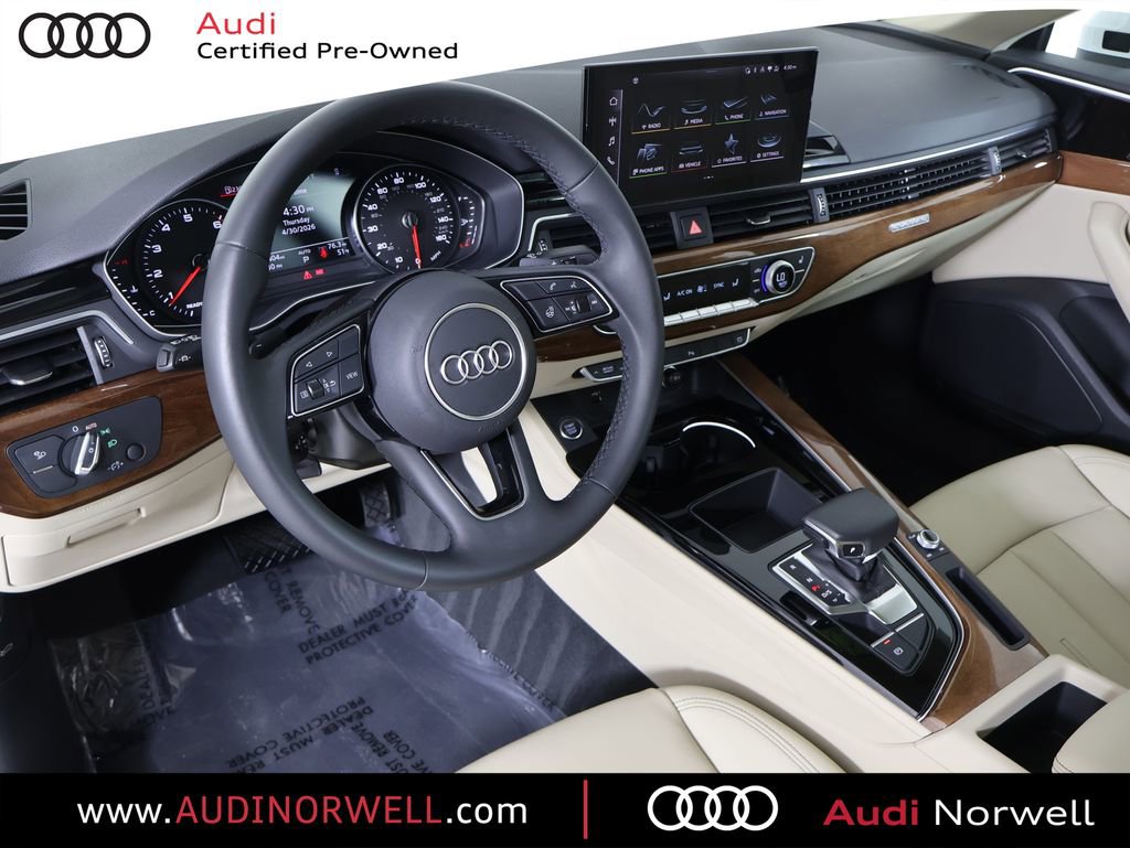 Certified 2023 Audi A5 2.0T Premium w/ Convenience Package AWD/4WD image 2