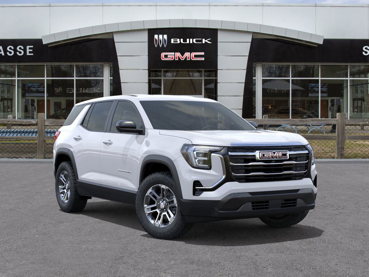 New 2026 GMC Terrain Elevation w/ Technology Package II AWD/4WD image 7