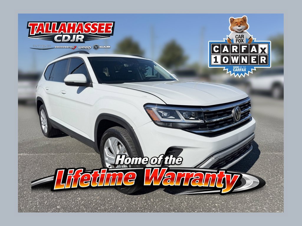 Used 2023 Volkswagen Atlas SE w/ Panoramic Sunroof Package