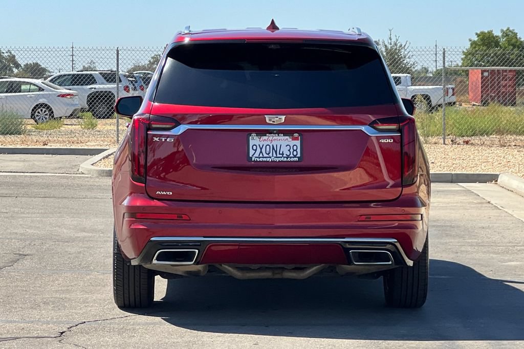 Used 2020 Cadillac XT6 Premium Luxury w/ Platinum Package AWD/4WD image 6