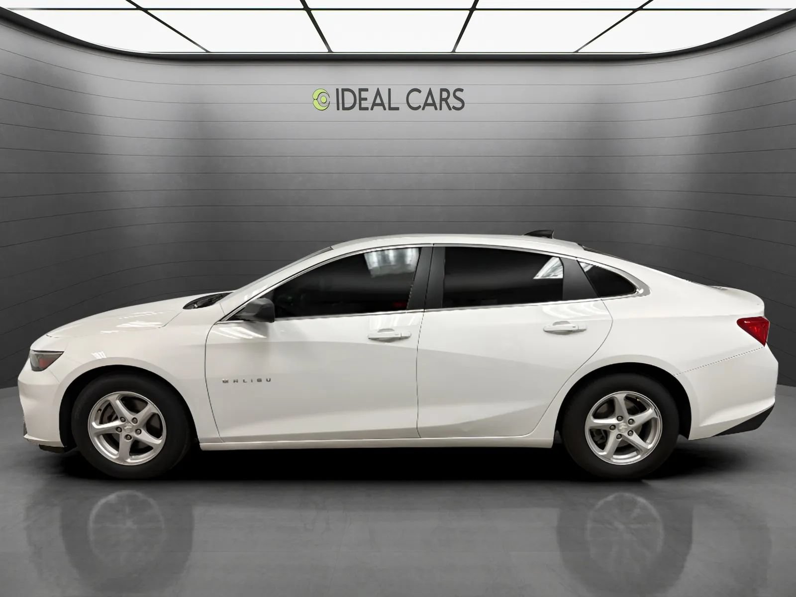 Used 2017 Chevrolet Malibu LS w/ LPO, Convenience Package 1 FWD image 8