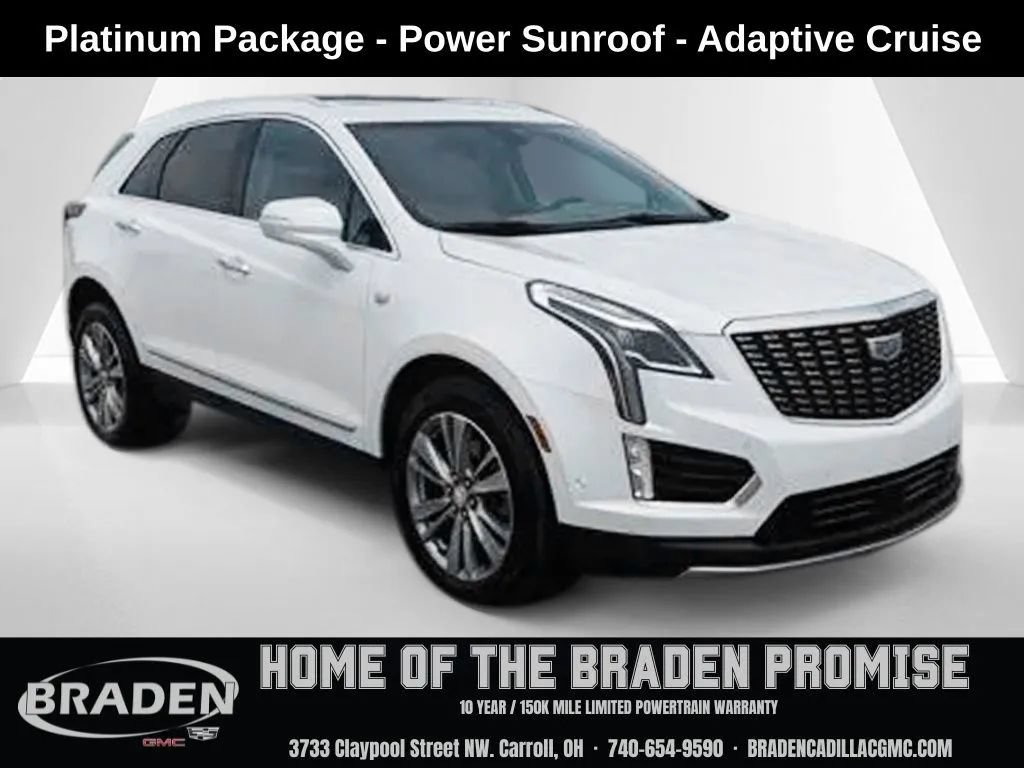 Used 2024 Cadillac XT5 Premium Luxury w/ Platinum Package