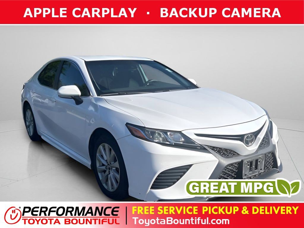 Used 2019 Toyota Camry SE FWD video 1