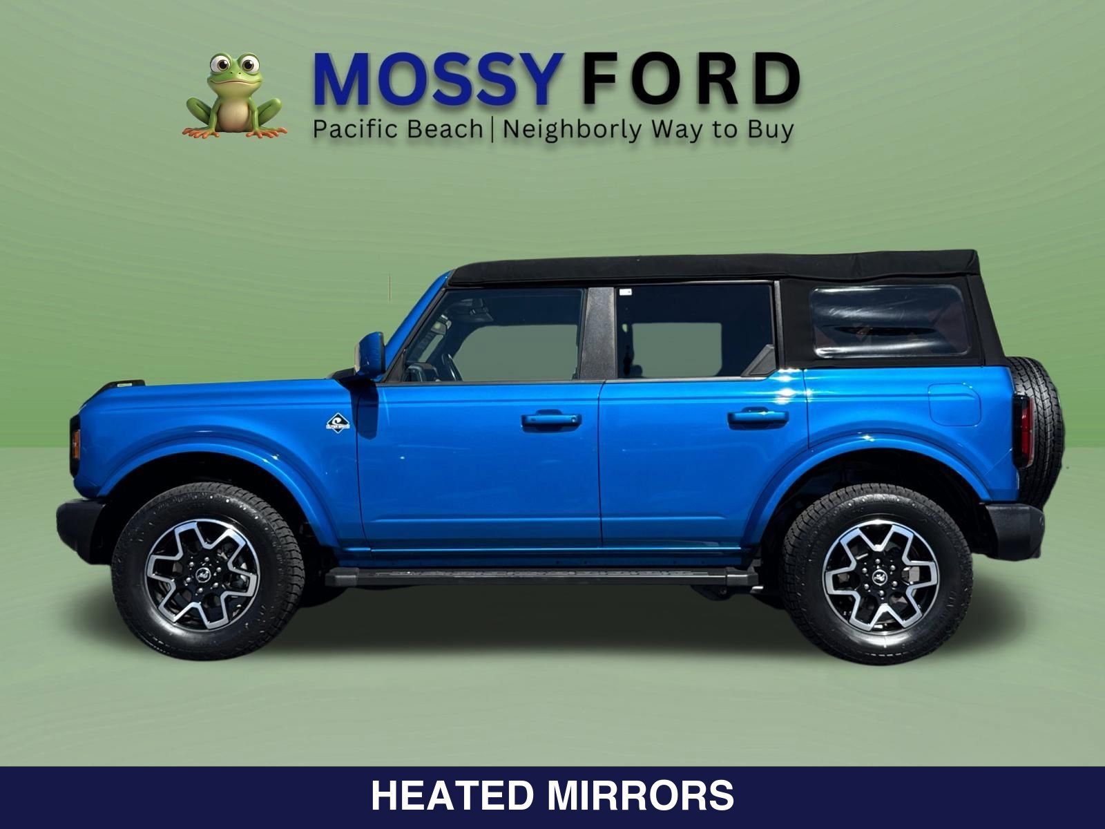 Certified 2024 Ford Bronco Outer Banks AWD/4WD image 9