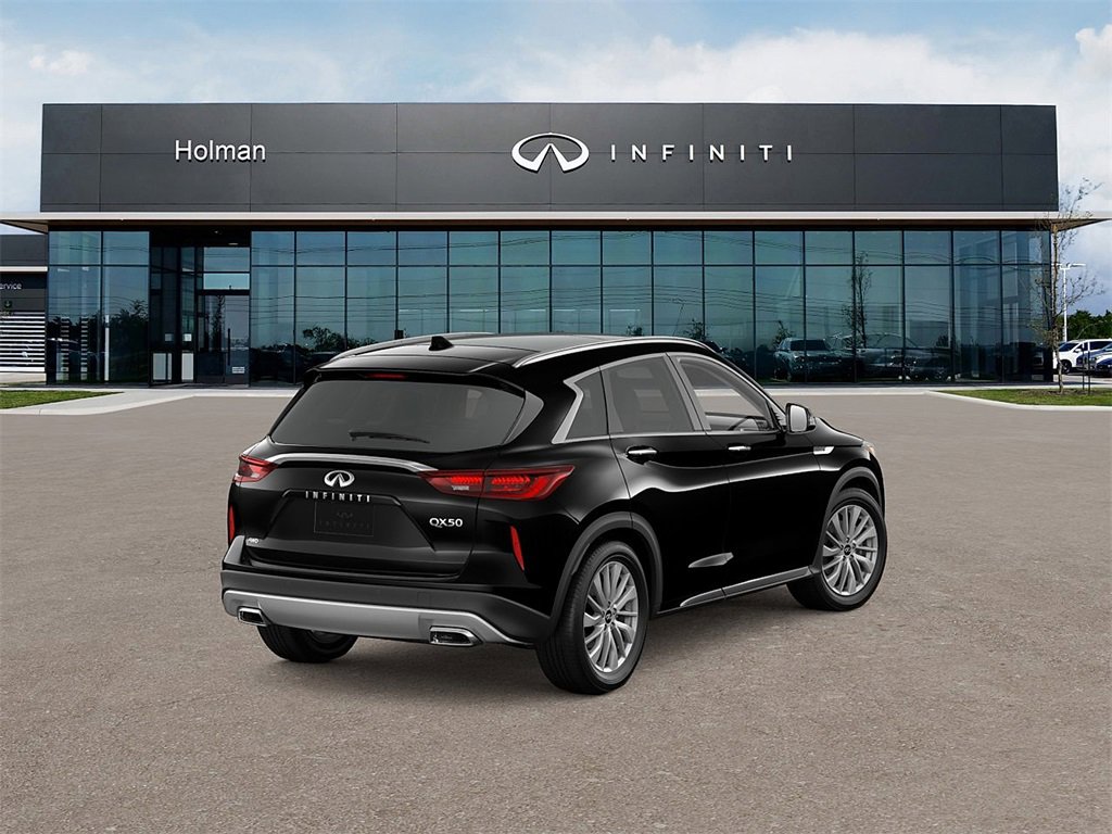 New 2025 INFINITI QX50 Luxe image 8