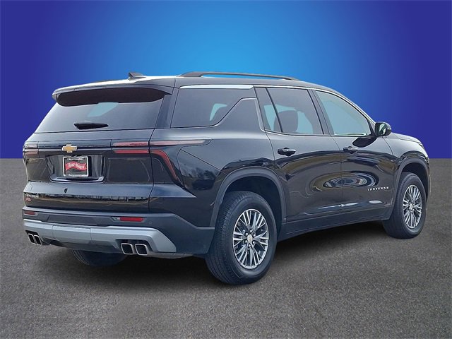 Certified 2025 Chevrolet Traverse LT image 4