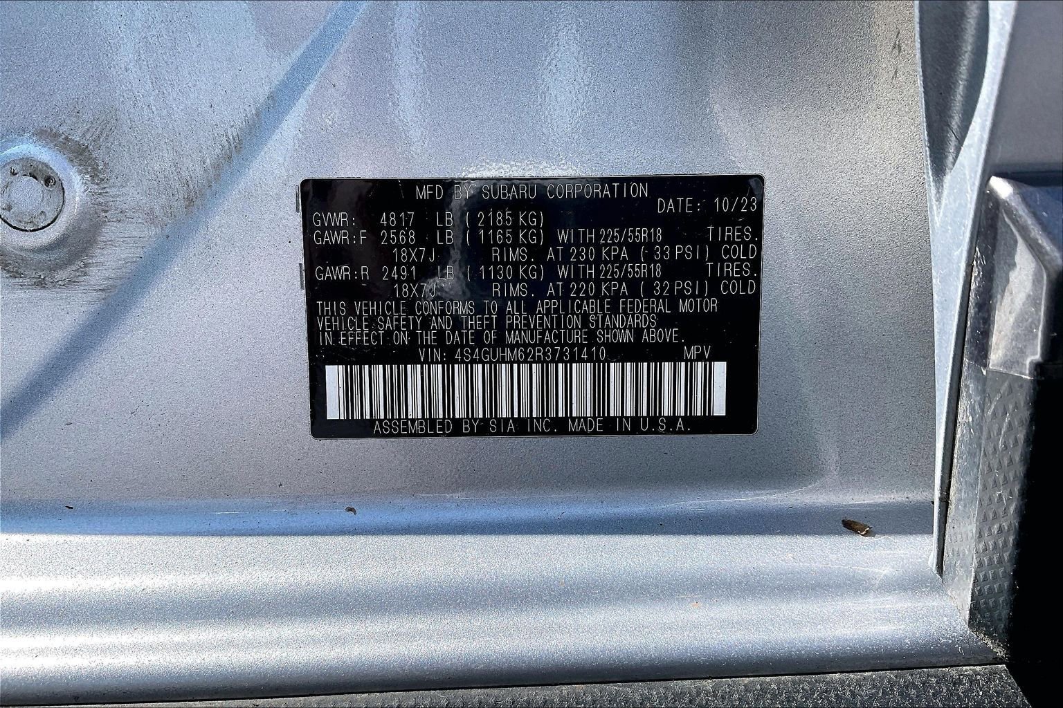 Certified 2024 Subaru Crosstrek 2.5i Limited w/ Crosstrek Mirror Package AWD/4WD image 33