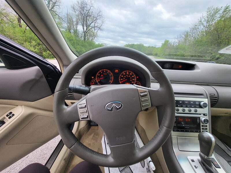 Used 2006 INFINITI G35 x Sedan w/ (P03) Premium Pkg C AWD/4WD image 14