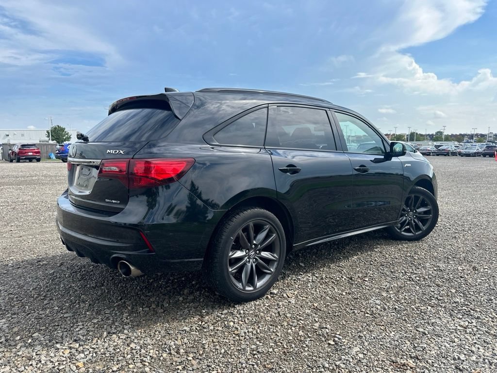 Used 2019 Acura MDX A-Spec AWD/4WD image 13