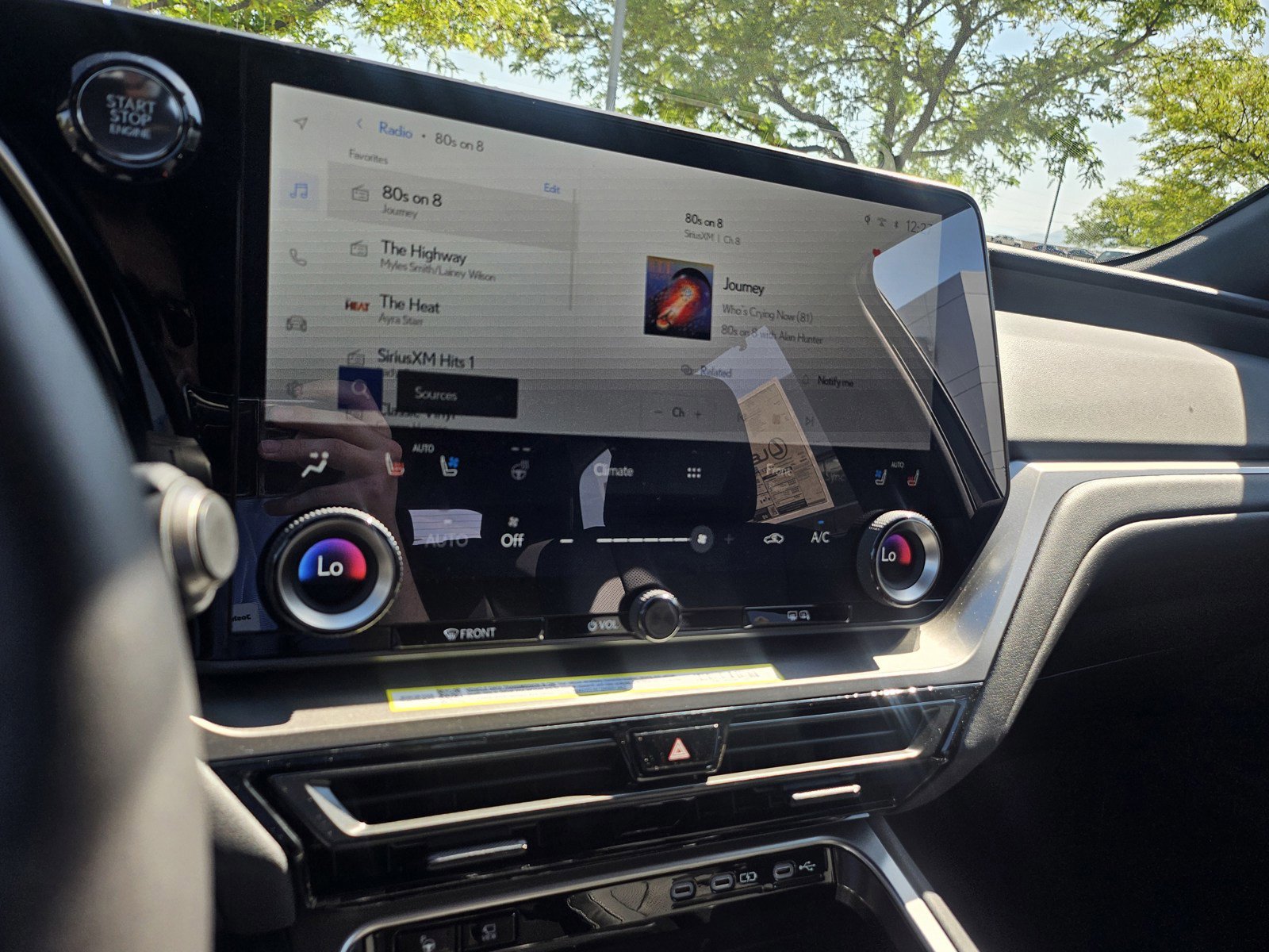 New 2026 Lexus TX 350 AWD image 13