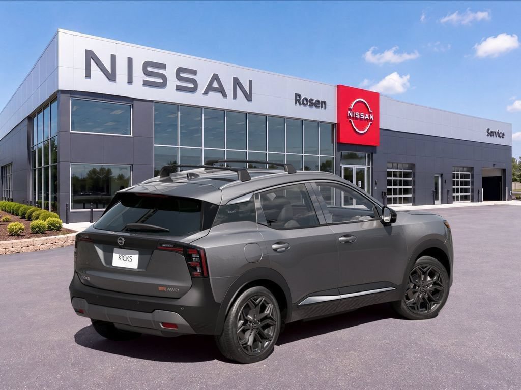 New 2026 Nissan Kicks SR w/ Cold Weather Package AWD/4WD image 10