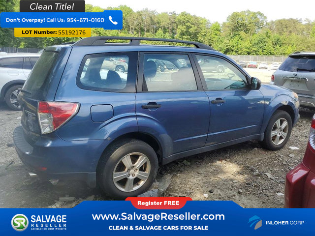 Used 2011 Subaru Forester 2.5X AWD/4WD image 4