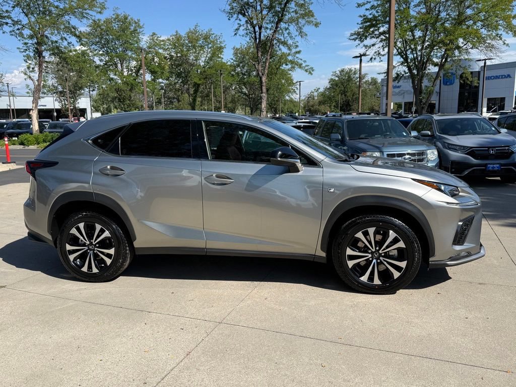 Used 2021 Lexus NX 300 F Sport w/ F Sport Premium Package AWD/4WD image 3