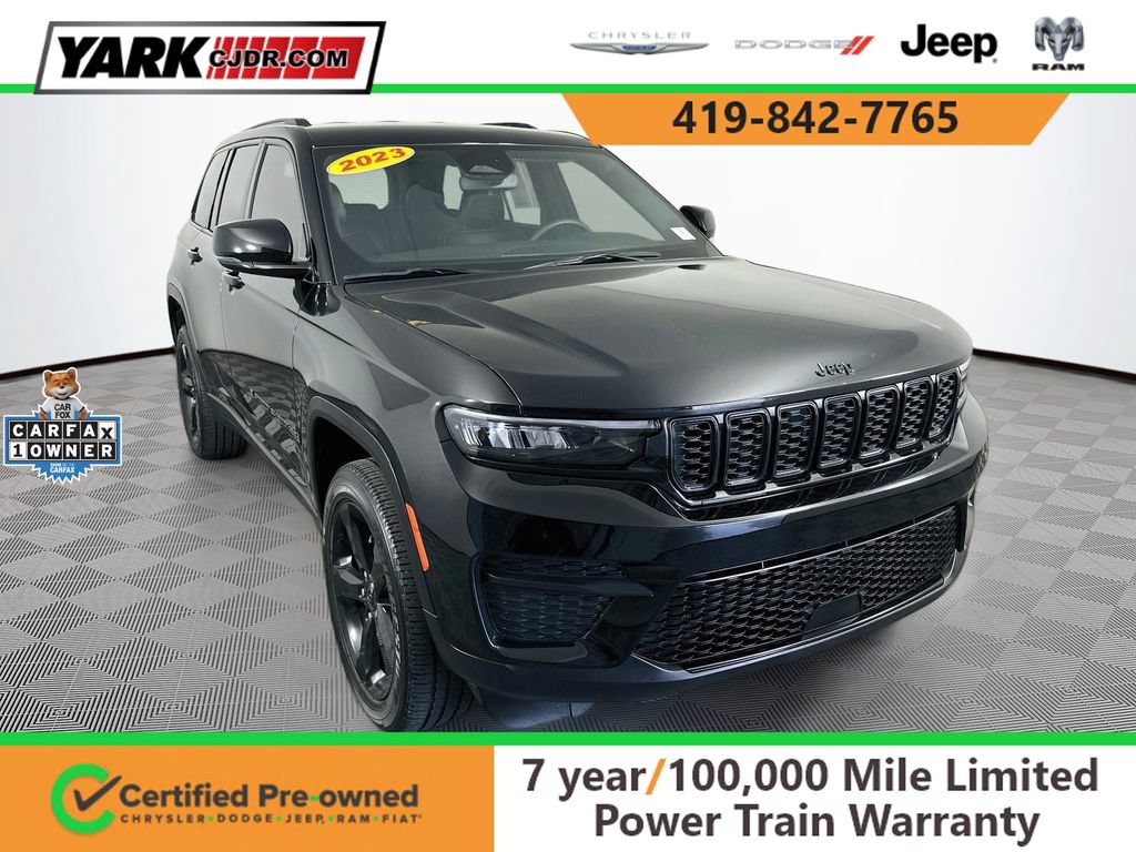 Certified 2023 Jeep Grand Cherokee Altitude AWD/4WD 360° Tour