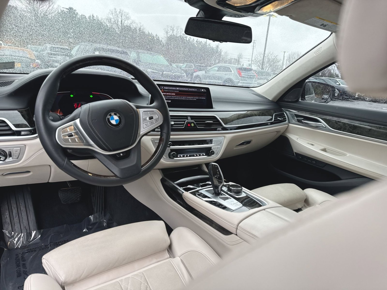 Used 2021 BMW 750i xDrive w/ Executive Package image 11