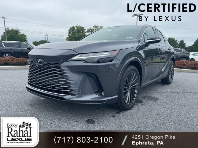 Certified 2025 Lexus RX 350 AWD image 1