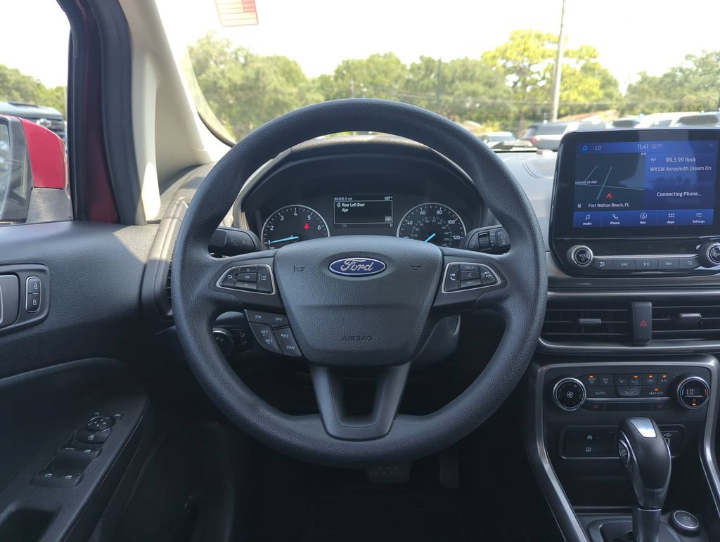 Used 2021 Ford EcoSport SE w/ SE Convenience Package FWD image 17
